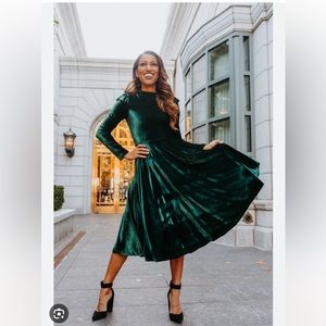 Ivy City La La Lady in Emerald Size Medium